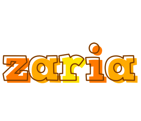 Zaria desert logo