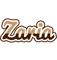 Zaria exclusive logo