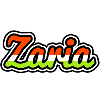 Zaria exotic logo