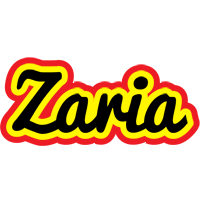 Zaria flaming logo