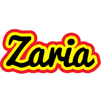Zaria flaming logo