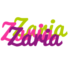 Zaria flowers logo