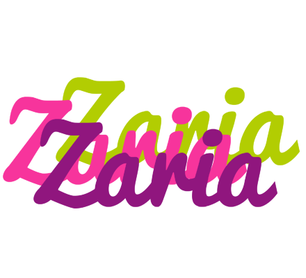 Zaria flowers logo