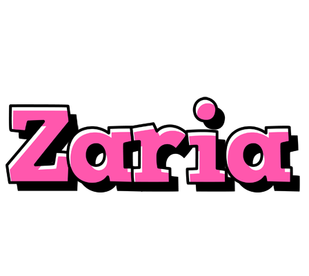 Zaria girlish logo
