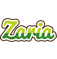 Zaria golfing logo