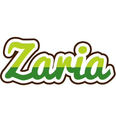 Zaria golfing logo
