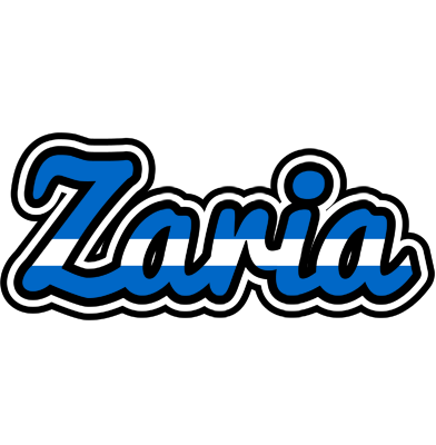 Zaria greece logo
