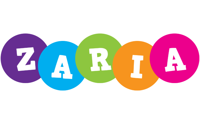 Zaria happy logo