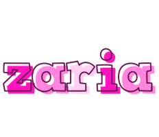 Zaria hello logo