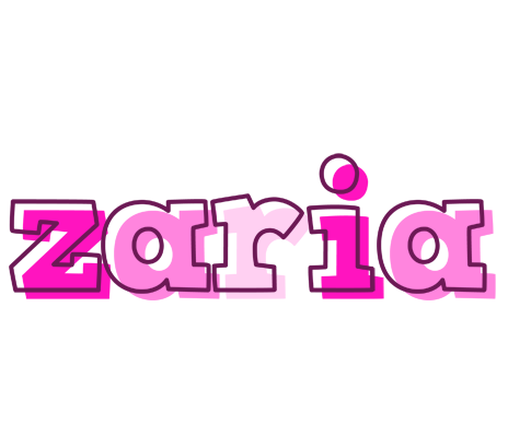 Zaria hello logo