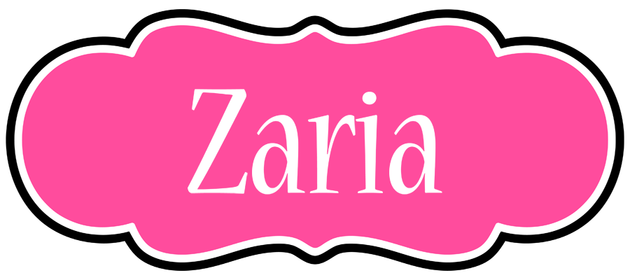 Zaria invitation logo