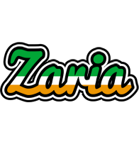 Zaria ireland logo