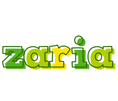 Zaria juice logo