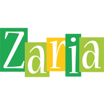 Zaria lemonade logo