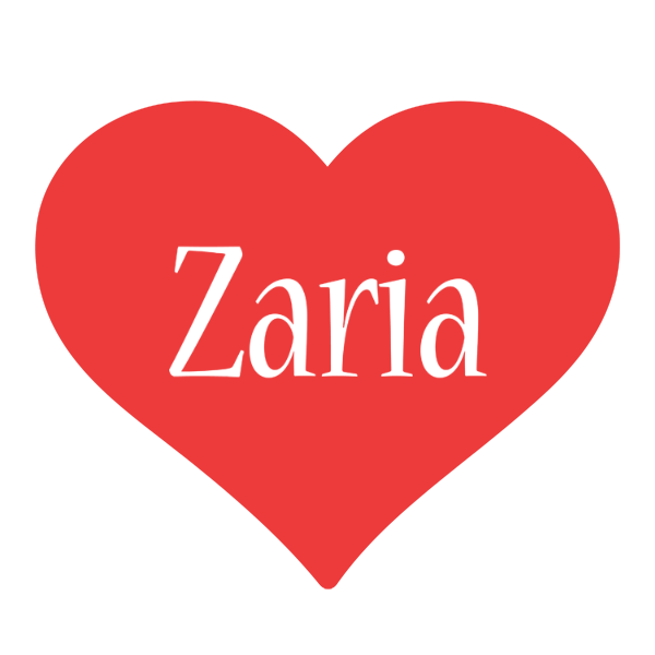 Zaria love logo