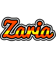 Zaria madrid logo