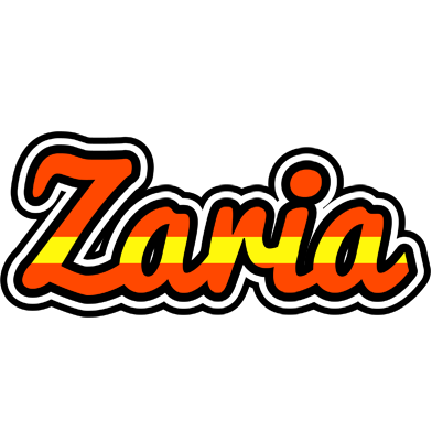 Zaria madrid logo