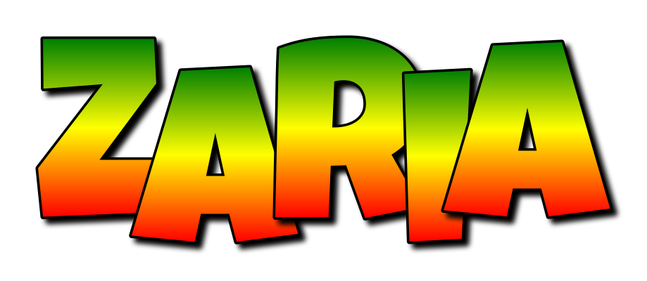 Zaria mango logo