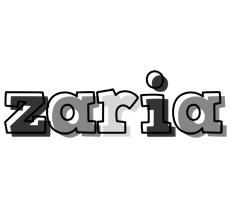 Zaria night logo