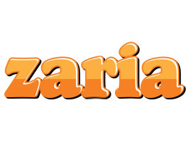 Zaria orange logo