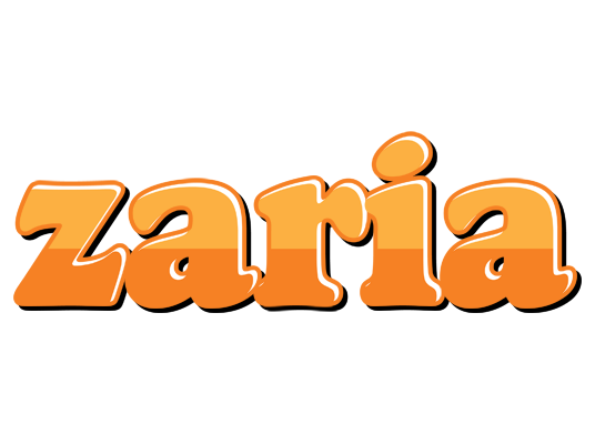 Zaria orange logo