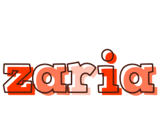 Zaria paint logo