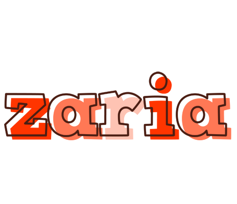 Zaria paint logo