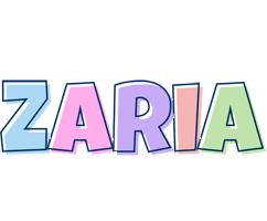 Zaria pastel logo