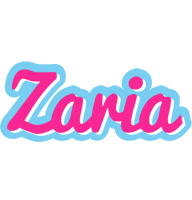 Zaria popstar logo