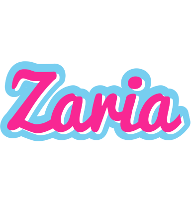 Zaria popstar logo