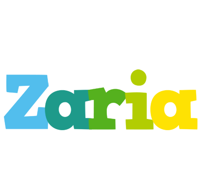 Zaria rainbows logo