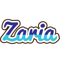 Zaria raining logo