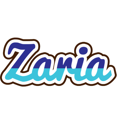 Zaria raining logo