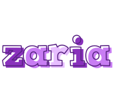 Zaria sensual logo