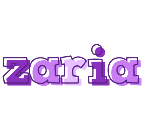 Zaria sensual logo