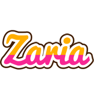 Zaria smoothie logo