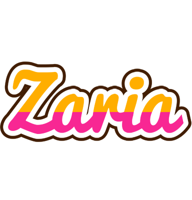 Zaria smoothie logo