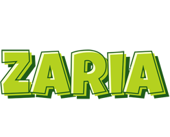 Zaria summer logo