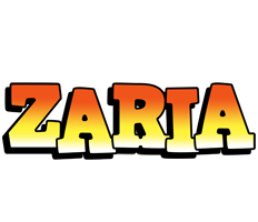 Zaria sunset logo