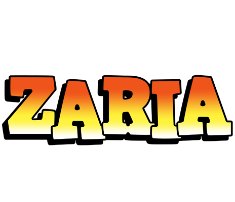 Zaria sunset logo