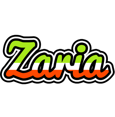 Zaria superfun logo