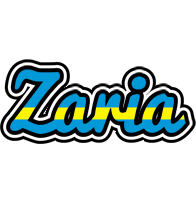 Zaria sweden logo