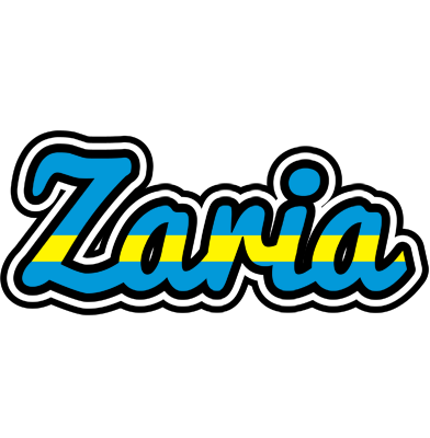Zaria sweden logo