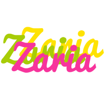 Zaria sweets logo