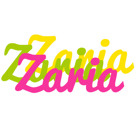 Zaria sweets logo