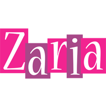 Zaria whine logo