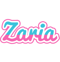 Zaria woman logo