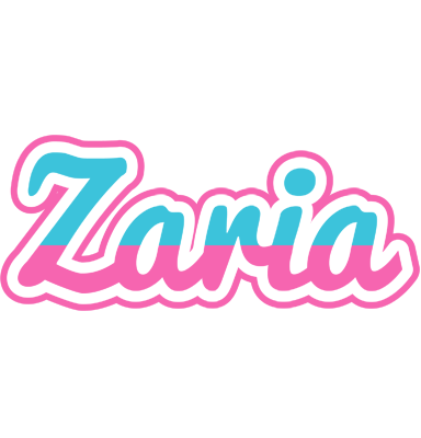 Zaria woman logo