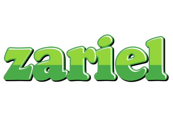 Zariel apple logo