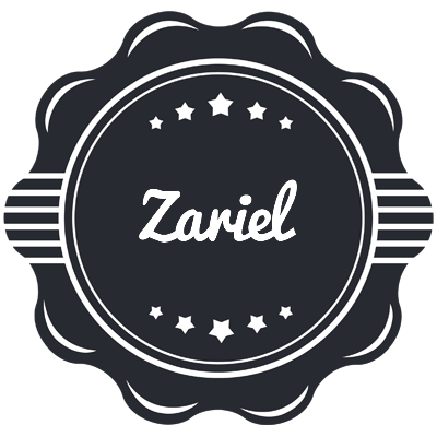 Zariel badge logo